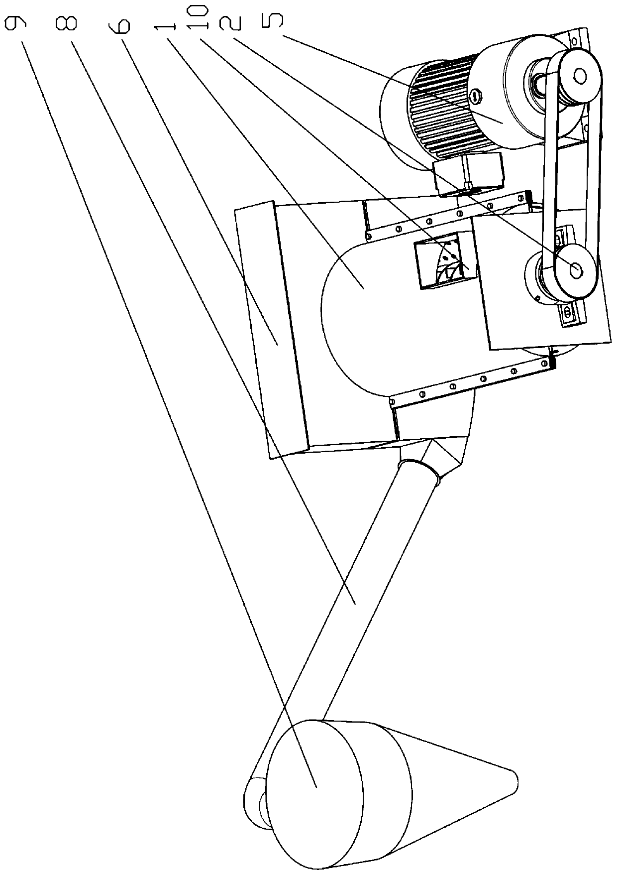 Novel crushing chamber