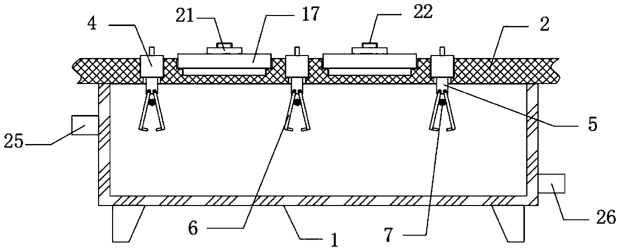 Space dyeing equipment based on single-color printing and dyeing and application method thereof