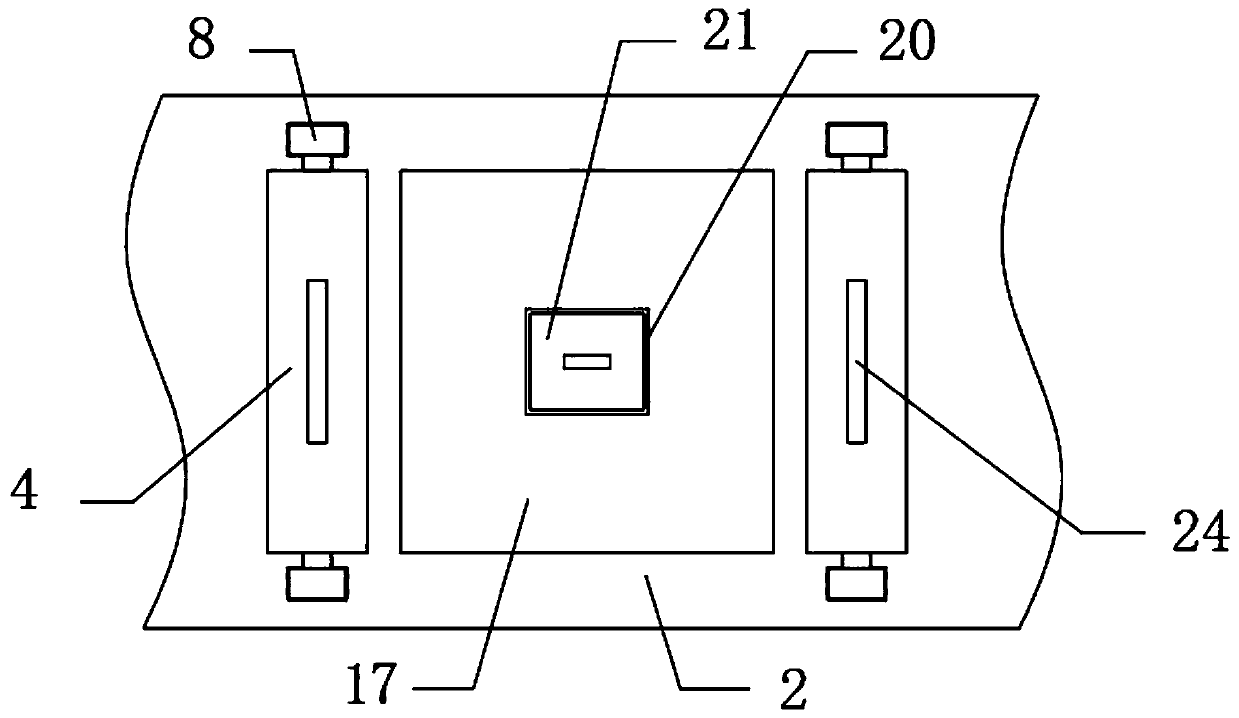 Space dyeing equipment based on single-color printing and dyeing and application method thereof