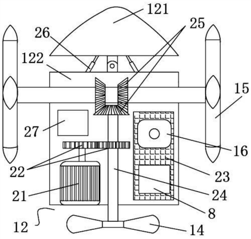 Environment monitoring and processing method