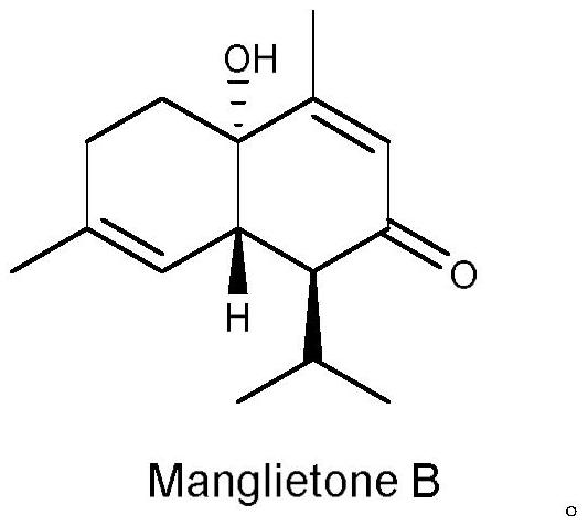 Cindinane-type sesquiterpenes, preparation method thereof, and use in pharmacy