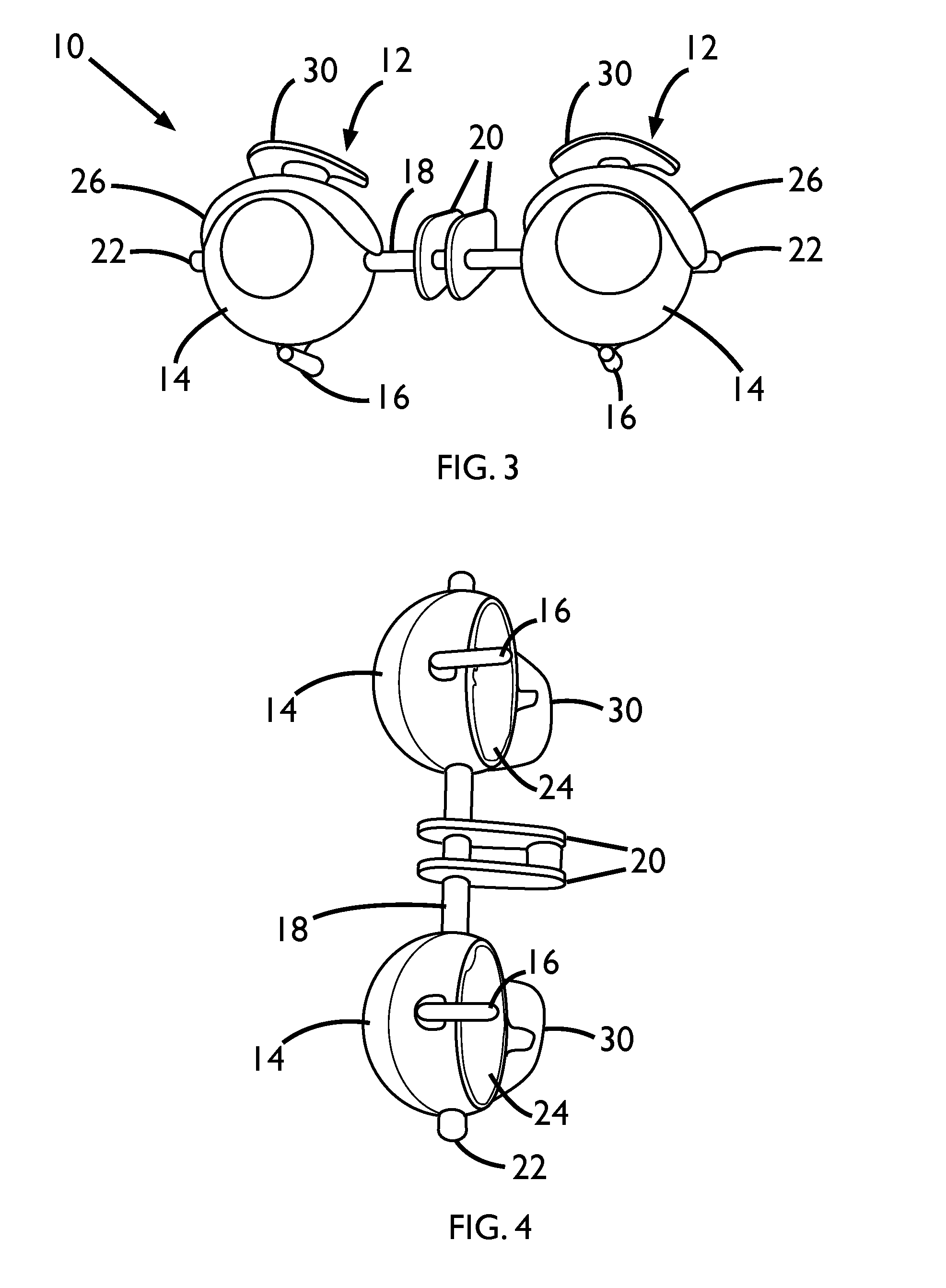 Method and apparatus for attaching plush to an artificial eye