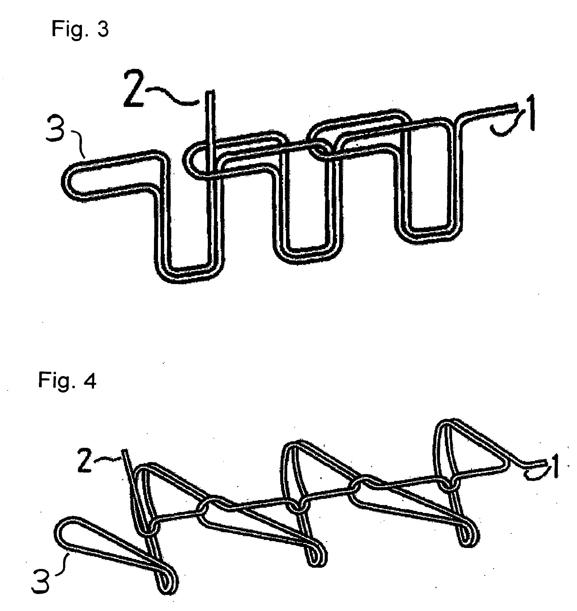 Suture reinforcement material for automatic suturing device