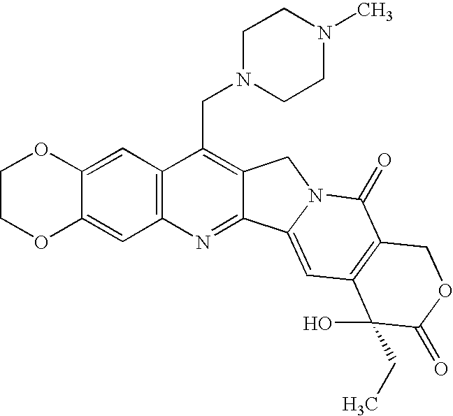 Camptothecin derivatives having antitumor activity