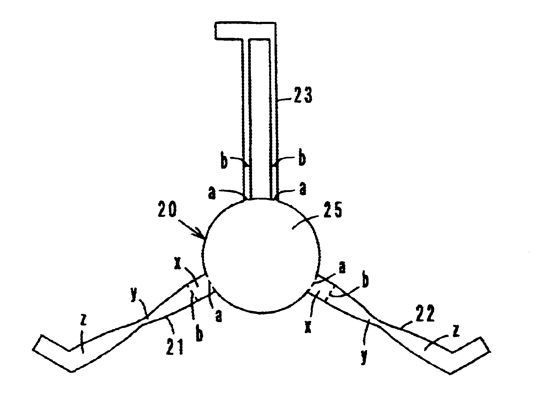 Center electrode assembly, nonreciprocal circuit device, and communication apparatus