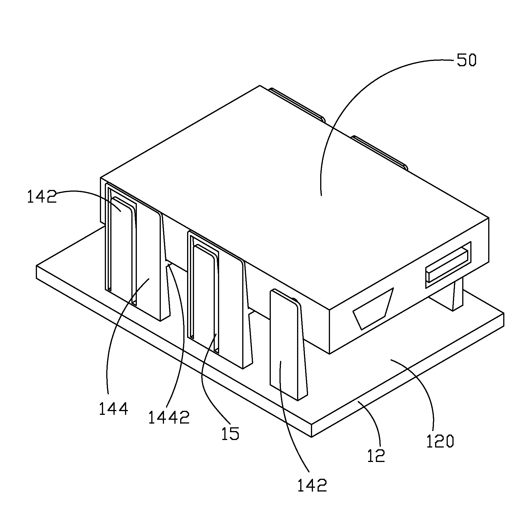 Hard disk bracket and electronic device employing the same
