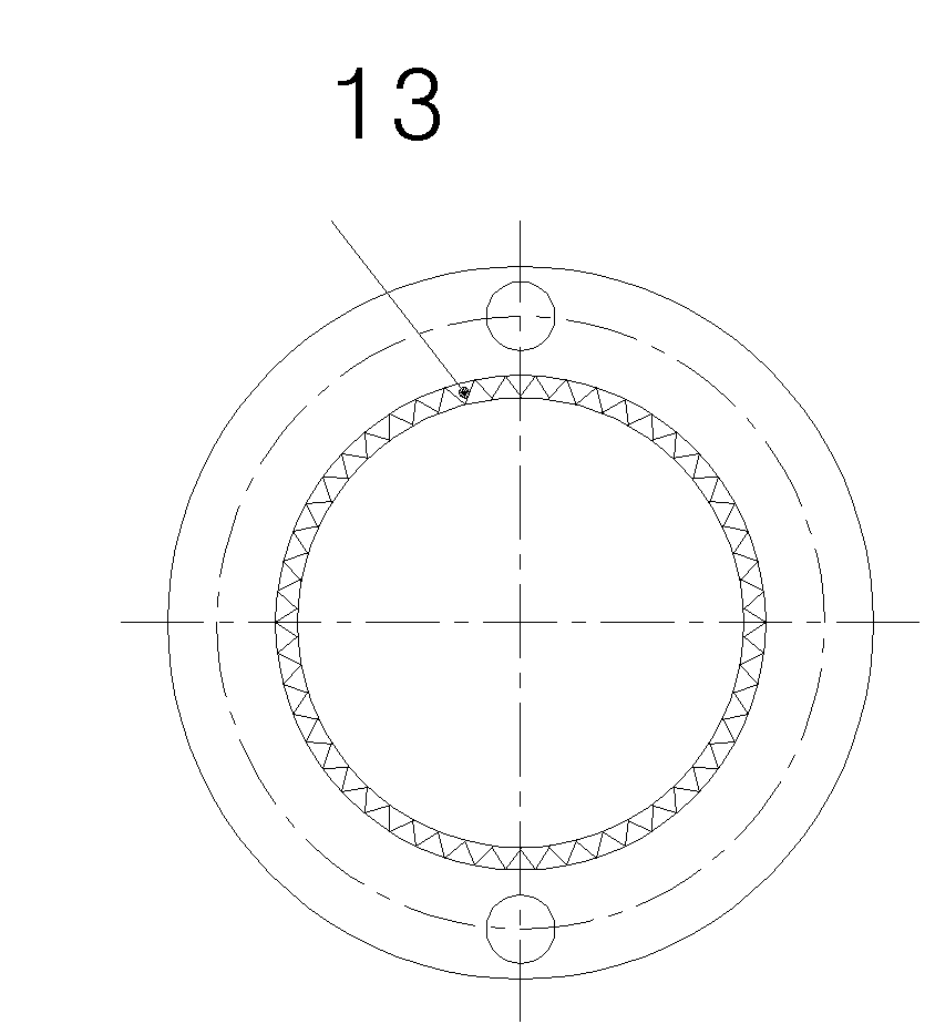 Transmission device of precise displacement actuator