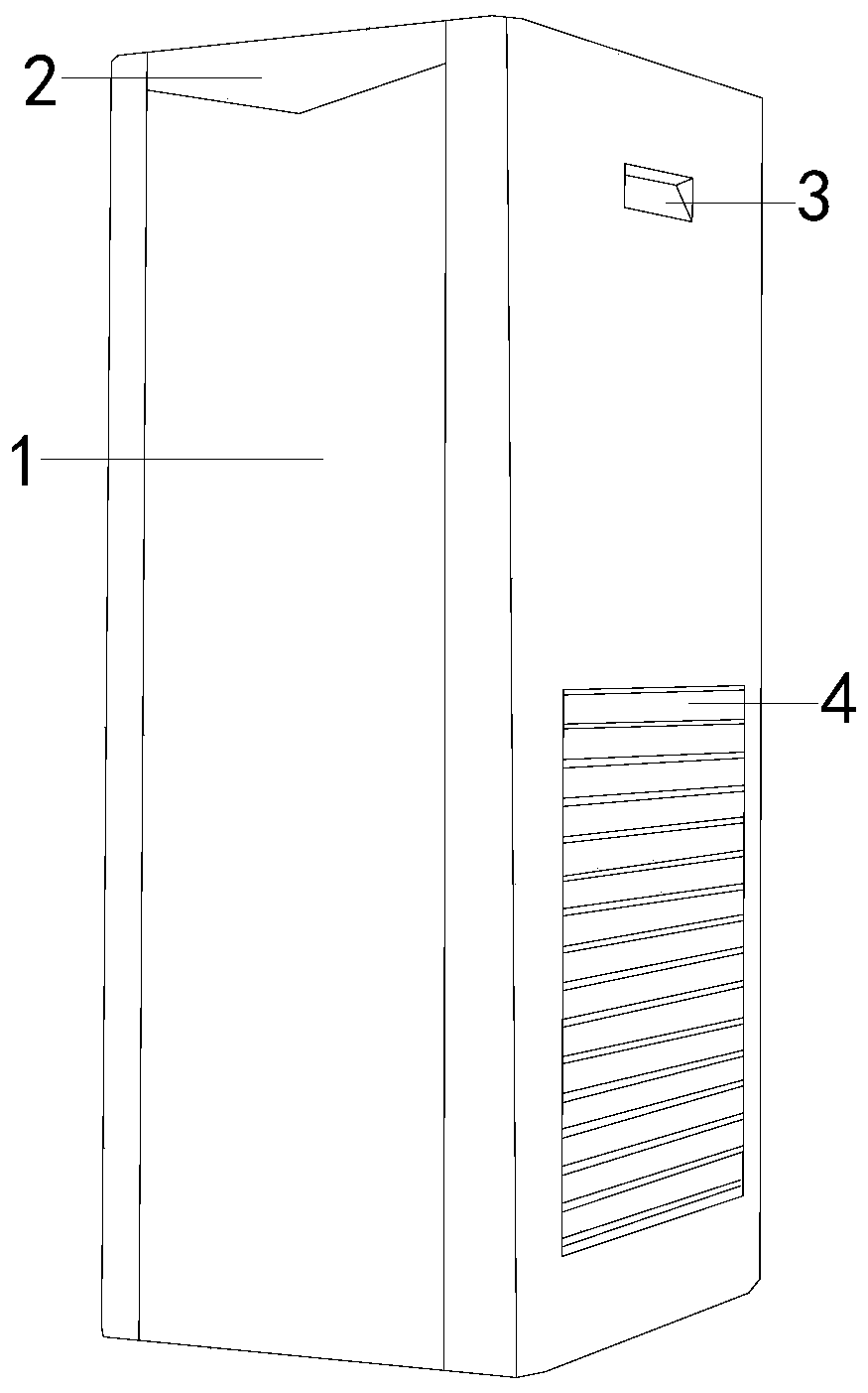 Sterilization type air purifier