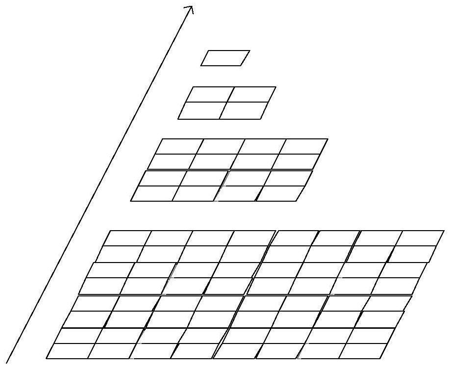 Mass remote sensing image data distributed storage method and system suitable for quick browsing