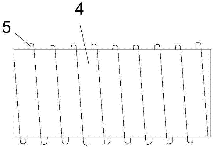 Titanium heat-exchange tube