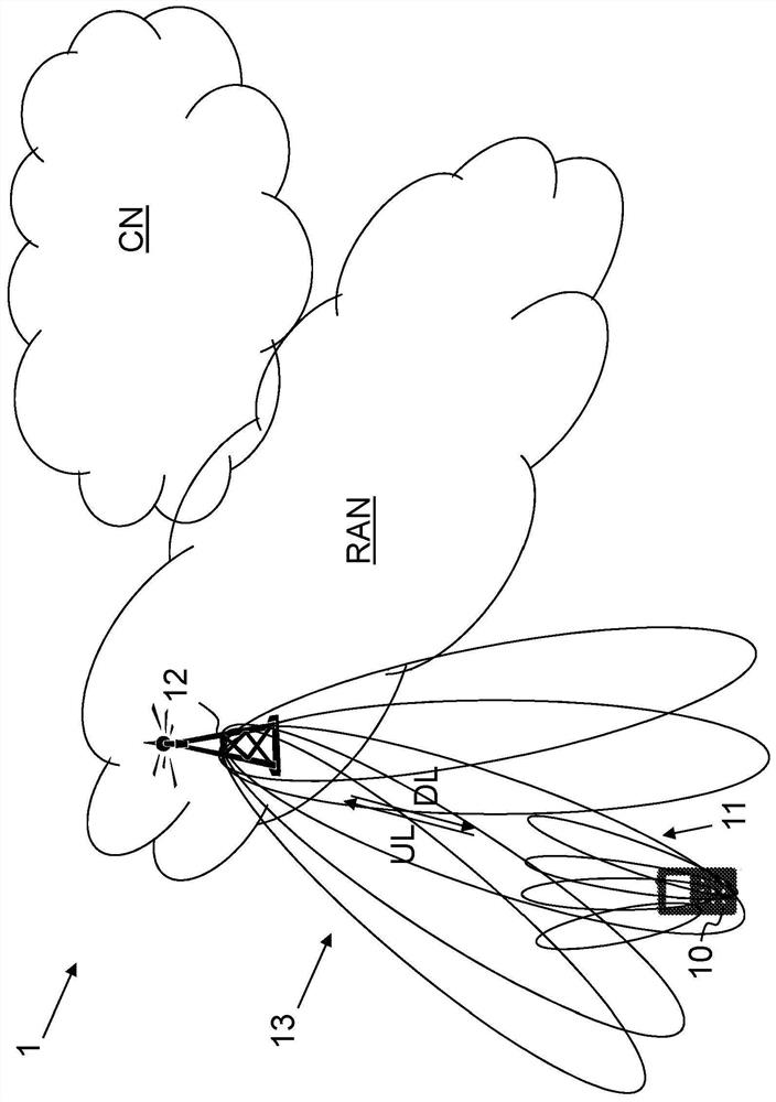 Network node, wireless device and method for beam management