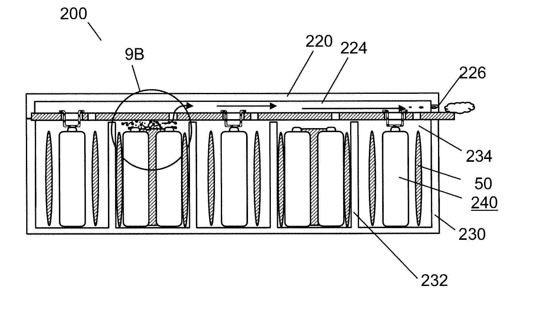 Battery module and battery module assembly using same