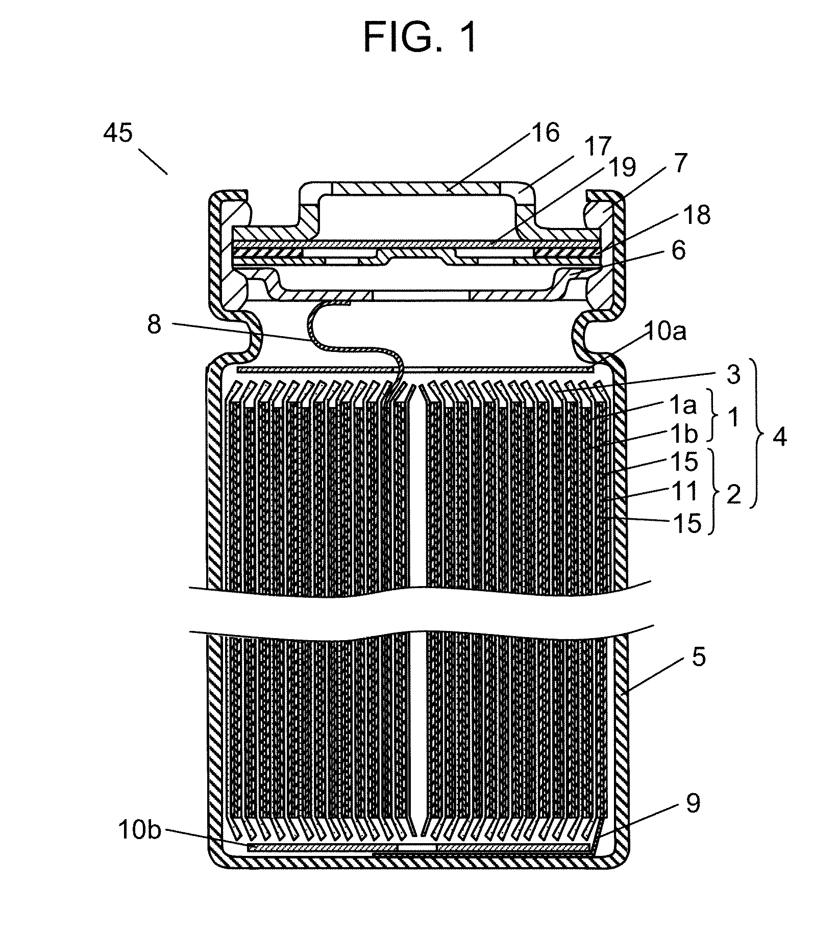 Battery module and battery module assembly using same