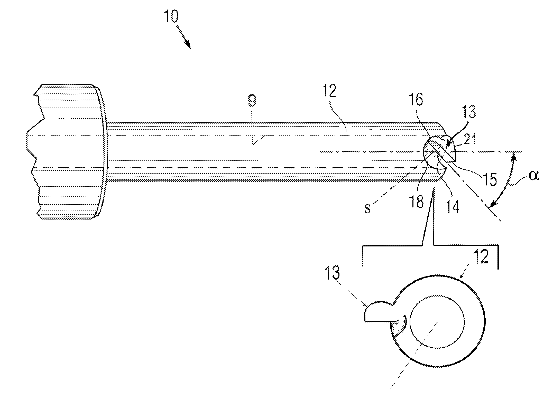 Device for stripping sheathing on unbonded post-tensioning tendons