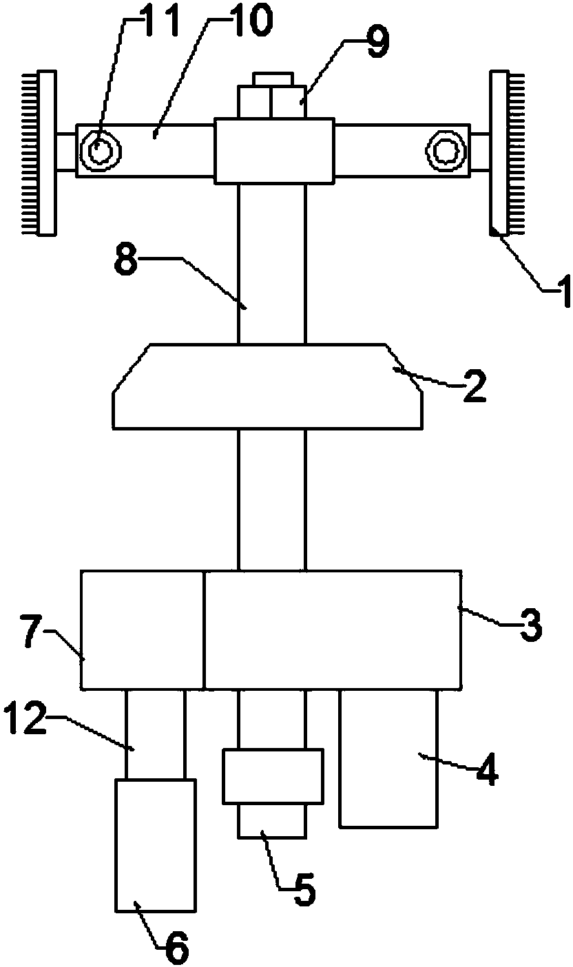 Medical equipment pipeline cleaning device