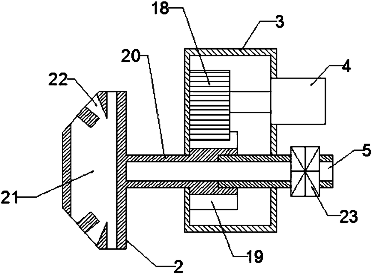 Medical equipment pipeline cleaning device