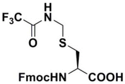 A kind of compound and preparation method thereof and method for preparing polypeptide using the same