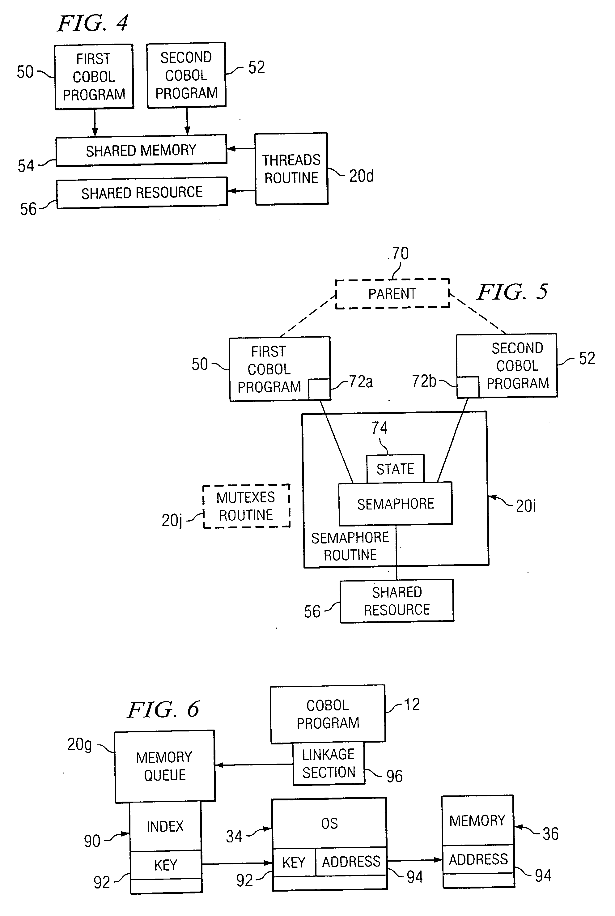 System and method for asynchronous processing in COBOL