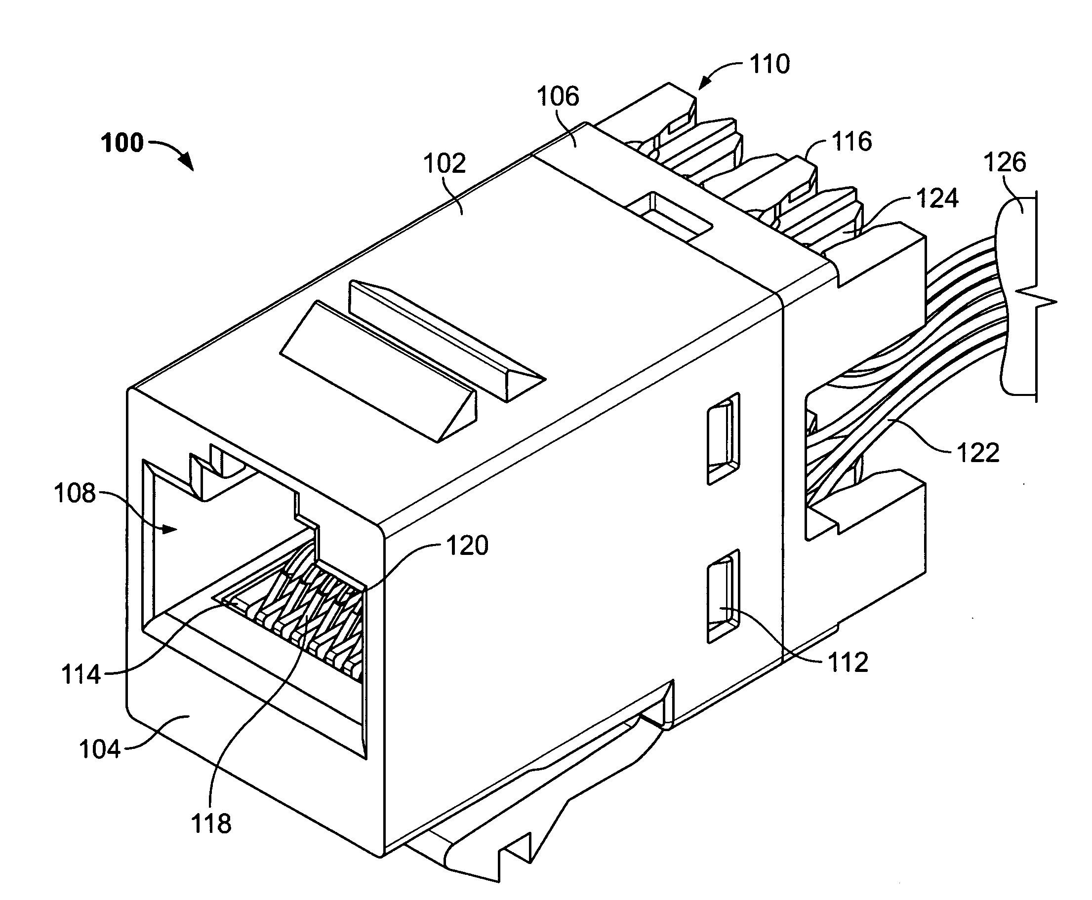 Electrical connector having contact plates