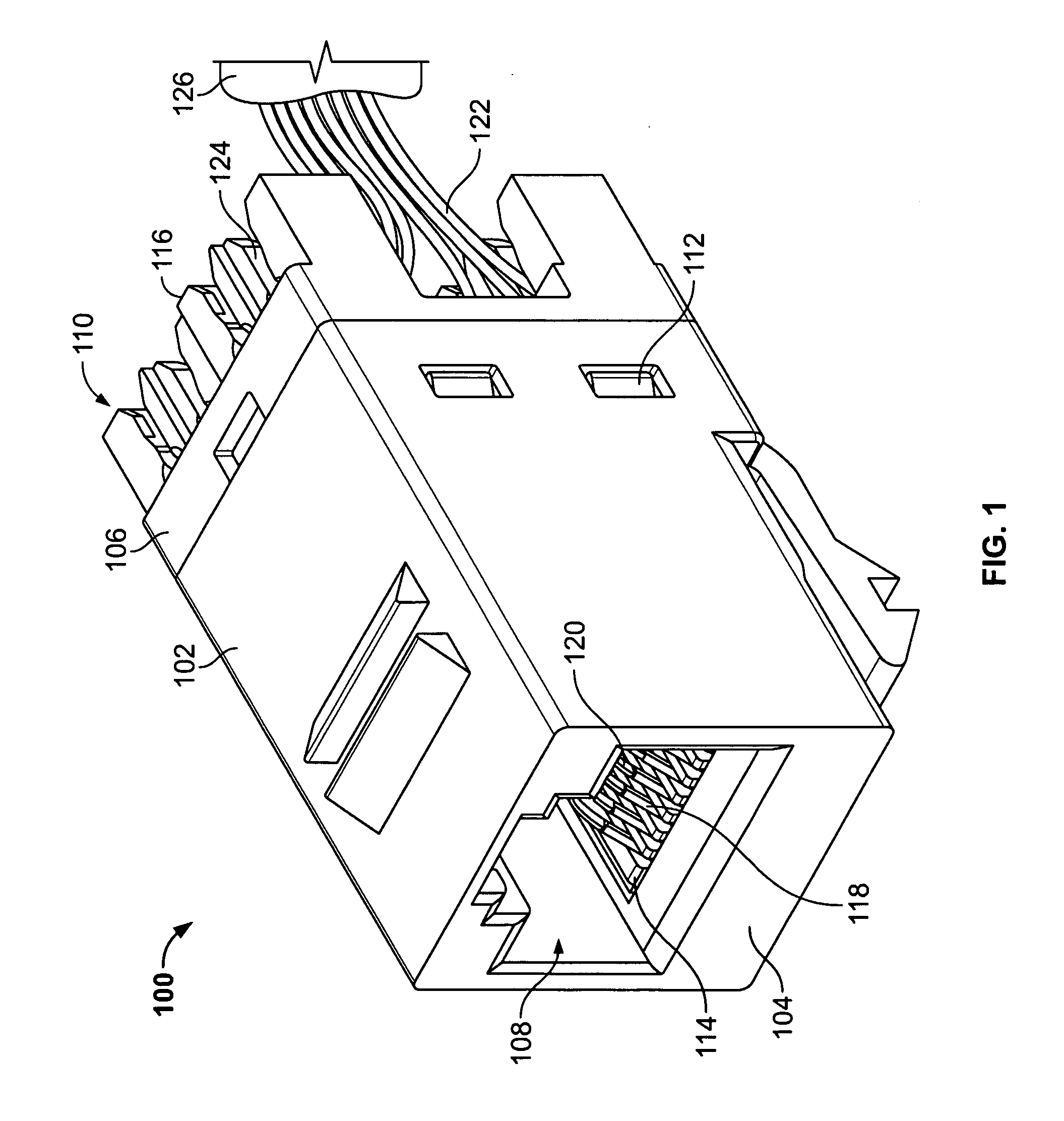 Electrical connector having contact plates