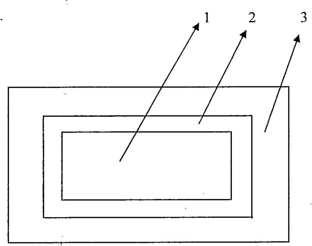 Manufacturing process of composite sleeper