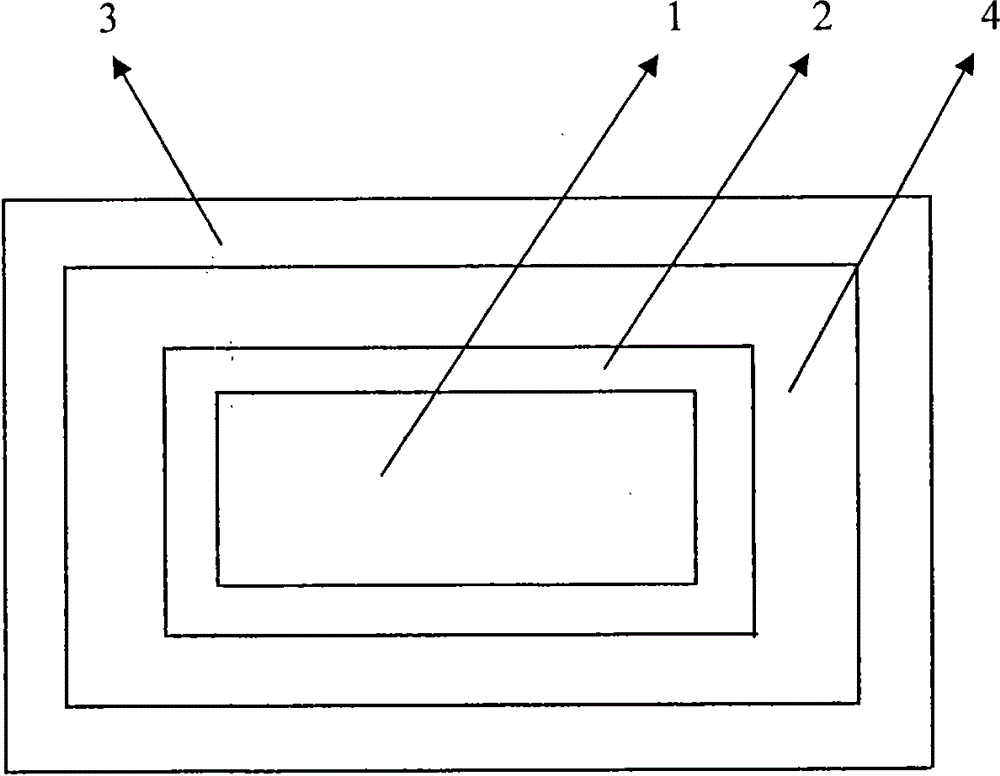 Manufacturing process of composite sleeper