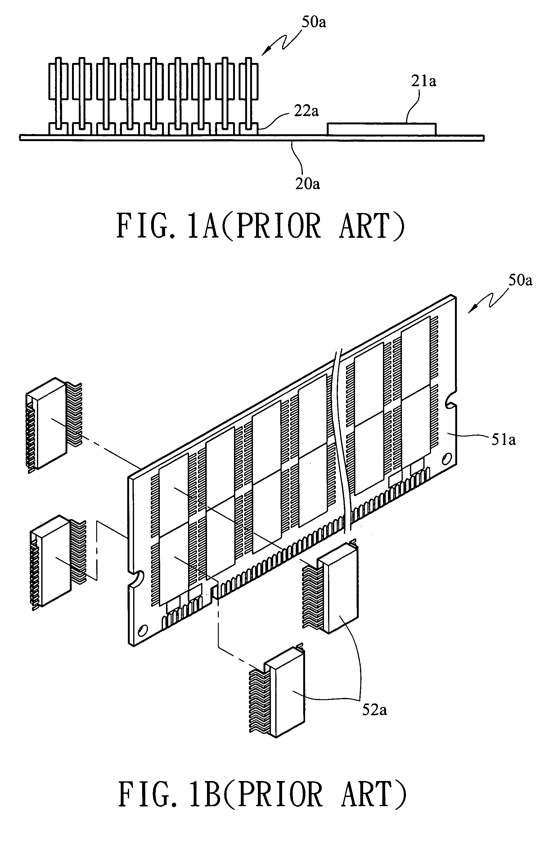 Expansion structure of memory module slot