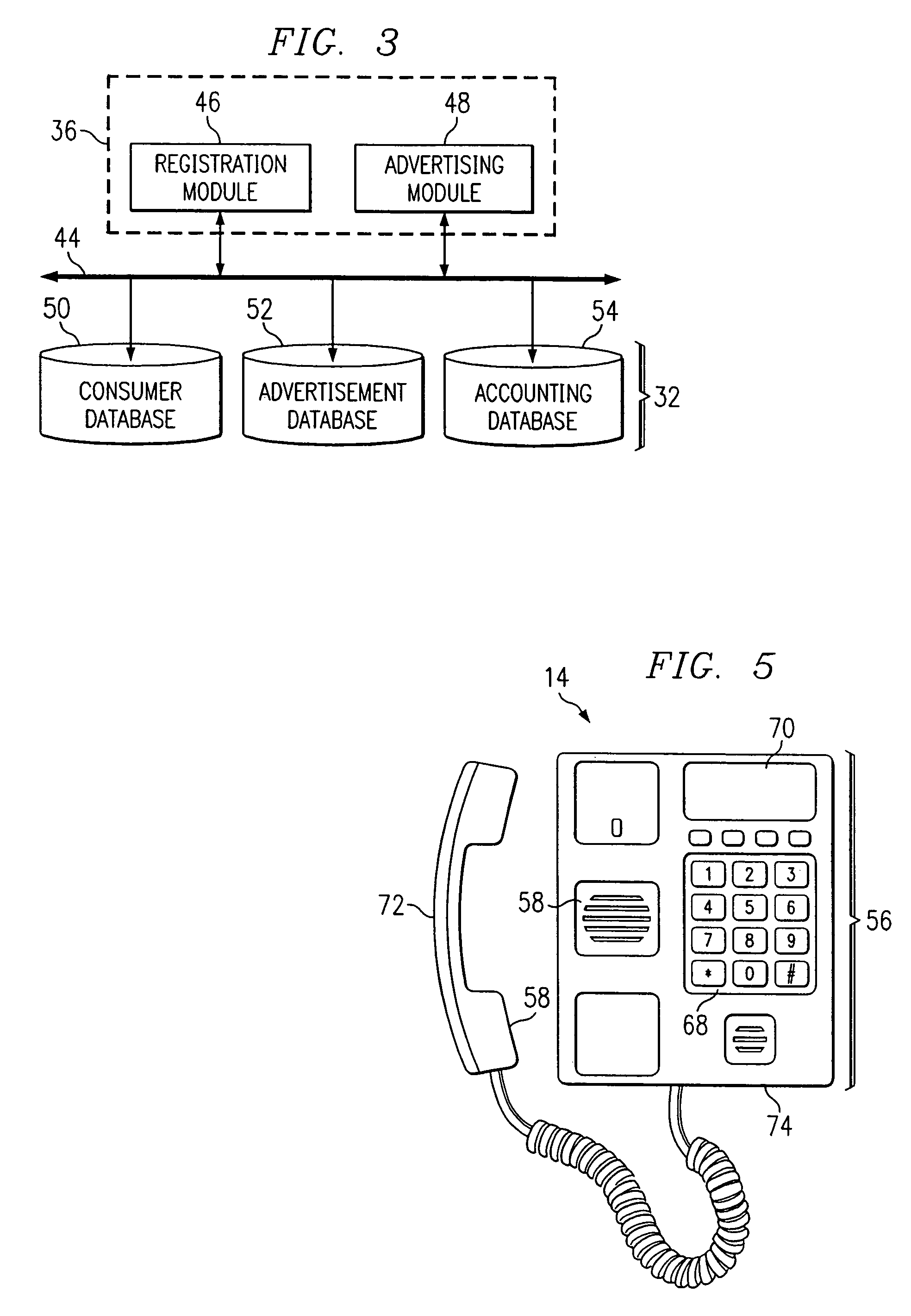 System and method for providing on-line advertising and information
