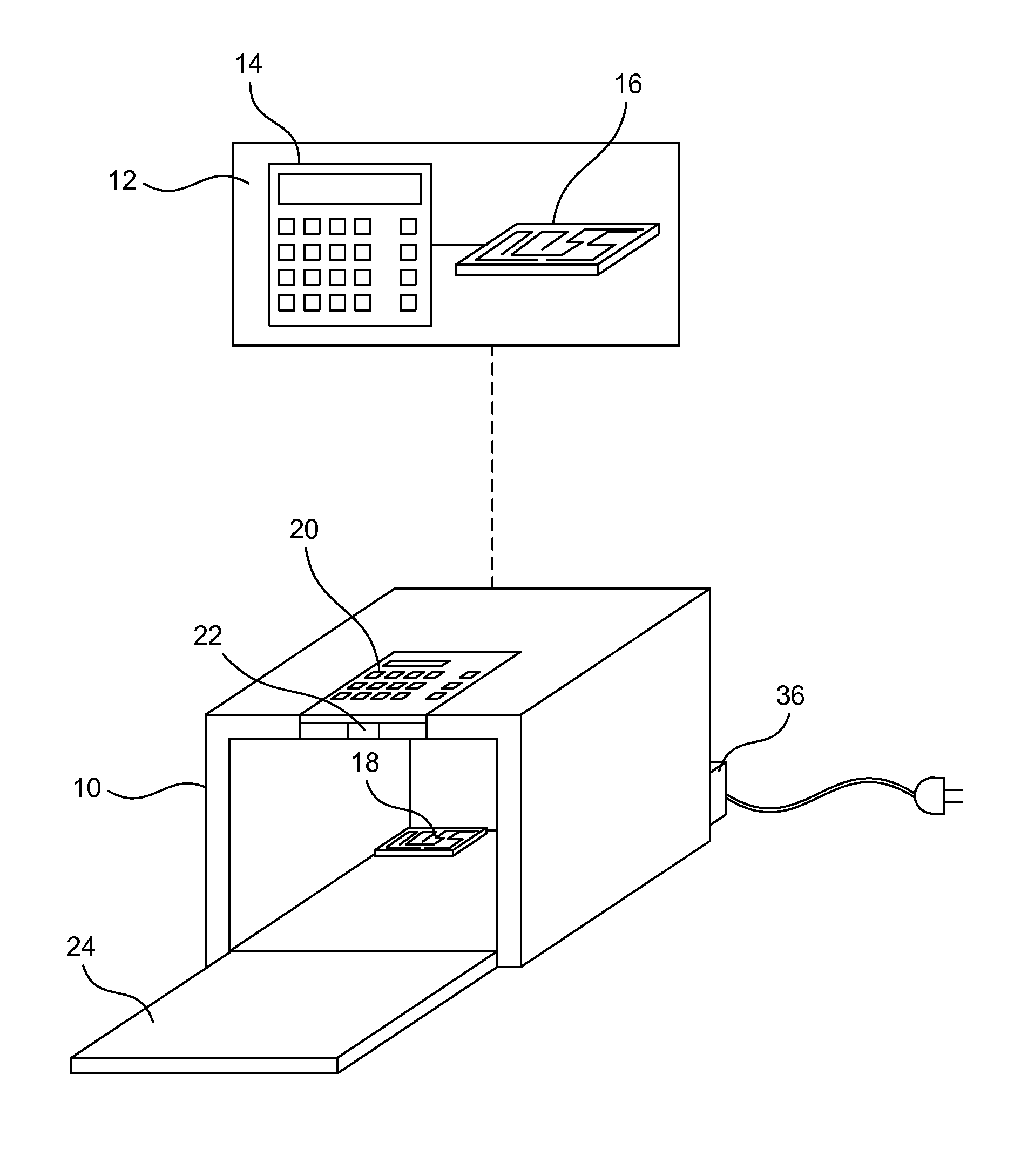 Alarm-Triggered Gun Safe