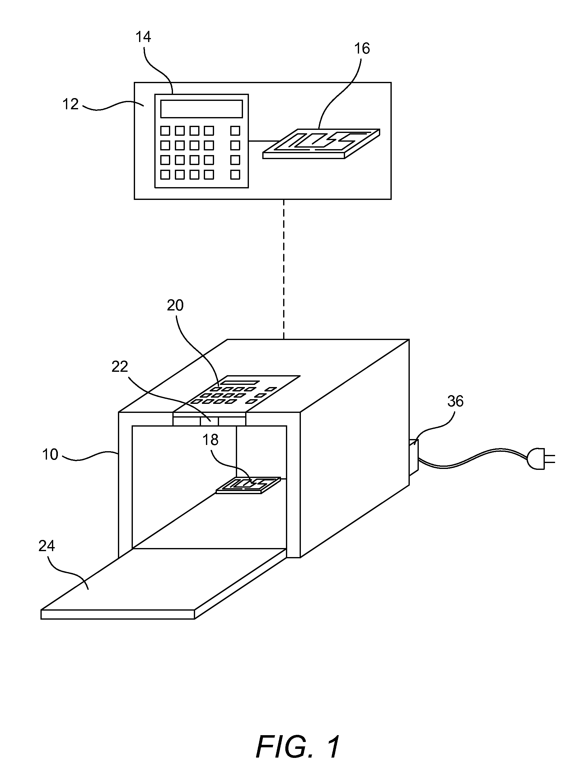 Alarm-Triggered Gun Safe