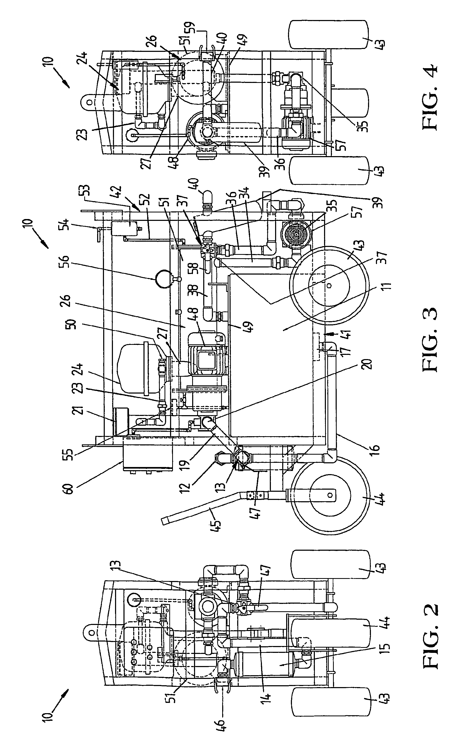 Apparatus for cleaning contaminated oil