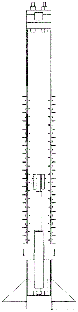 Planar Variable Angle Loadable Similar Simulation Experimental Device and Experimental Method