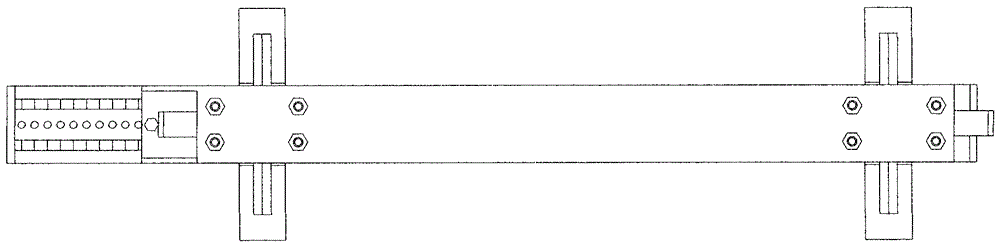 Planar Variable Angle Loadable Similar Simulation Experimental Device and Experimental Method