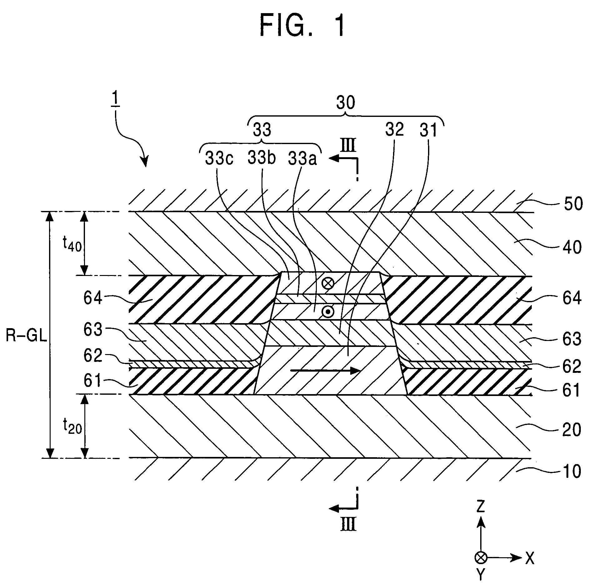 CPP giant magnetoresistive head with large-area metal film provided between shield and element