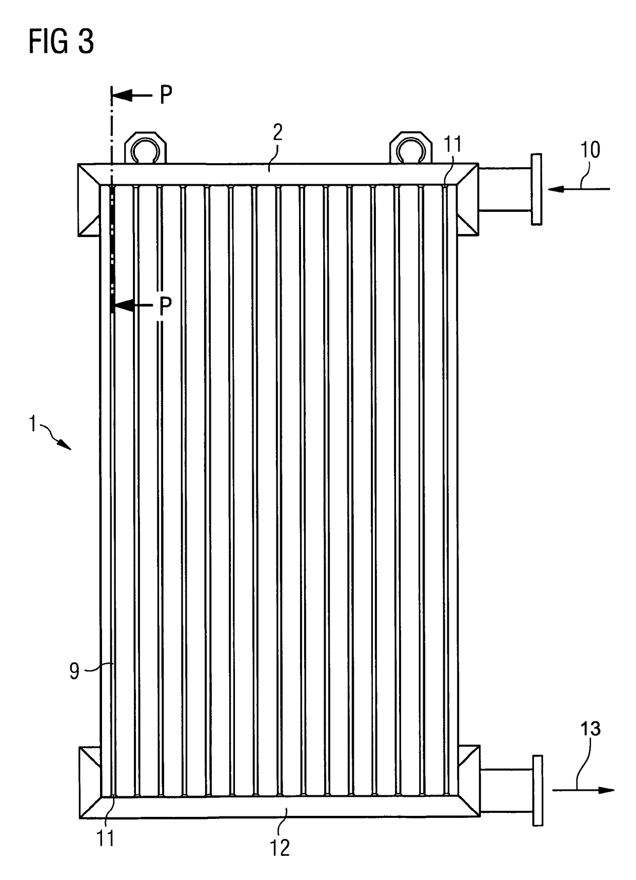 Expansion radiator for a hermetically closed electrical transformer