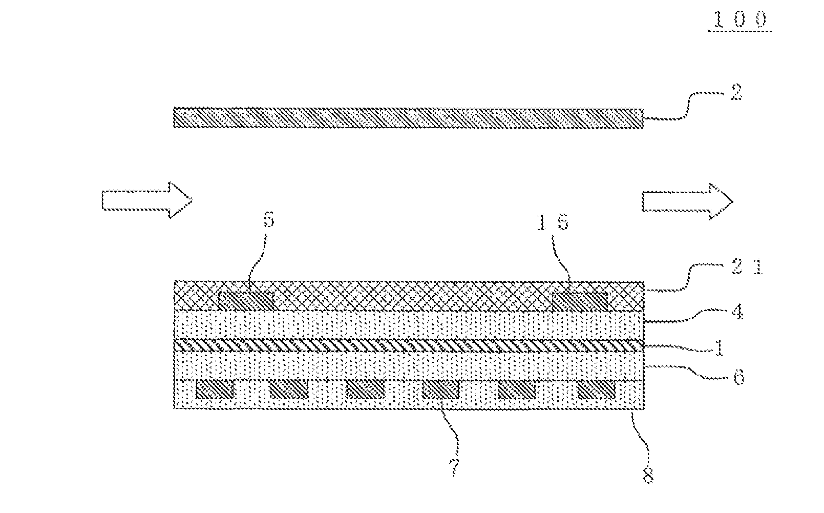 Particulate matter detection device