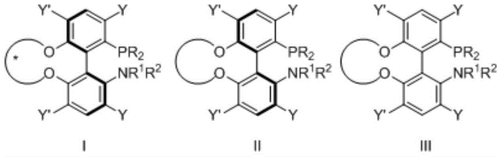 Phosphine ligand and its enantiomer or racemate and its preparation method