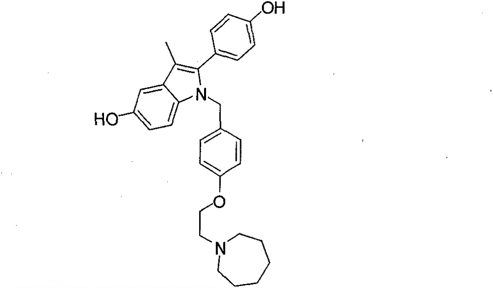 New synthetic method of bazedoxifene