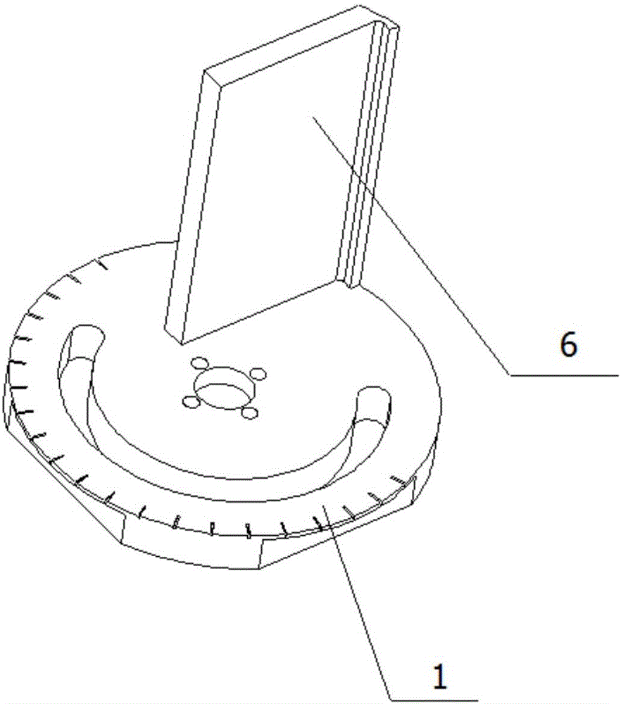 Torsion spring fixed angle force measuring device