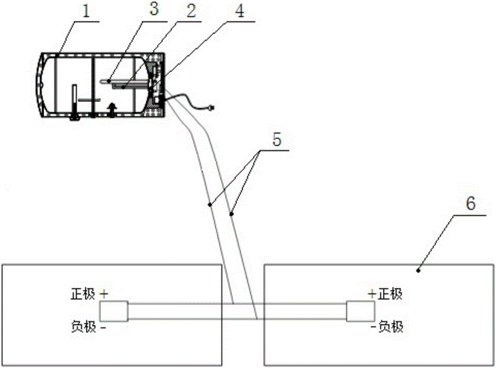 Electric water heater with solar-photovoltaic direct heating function