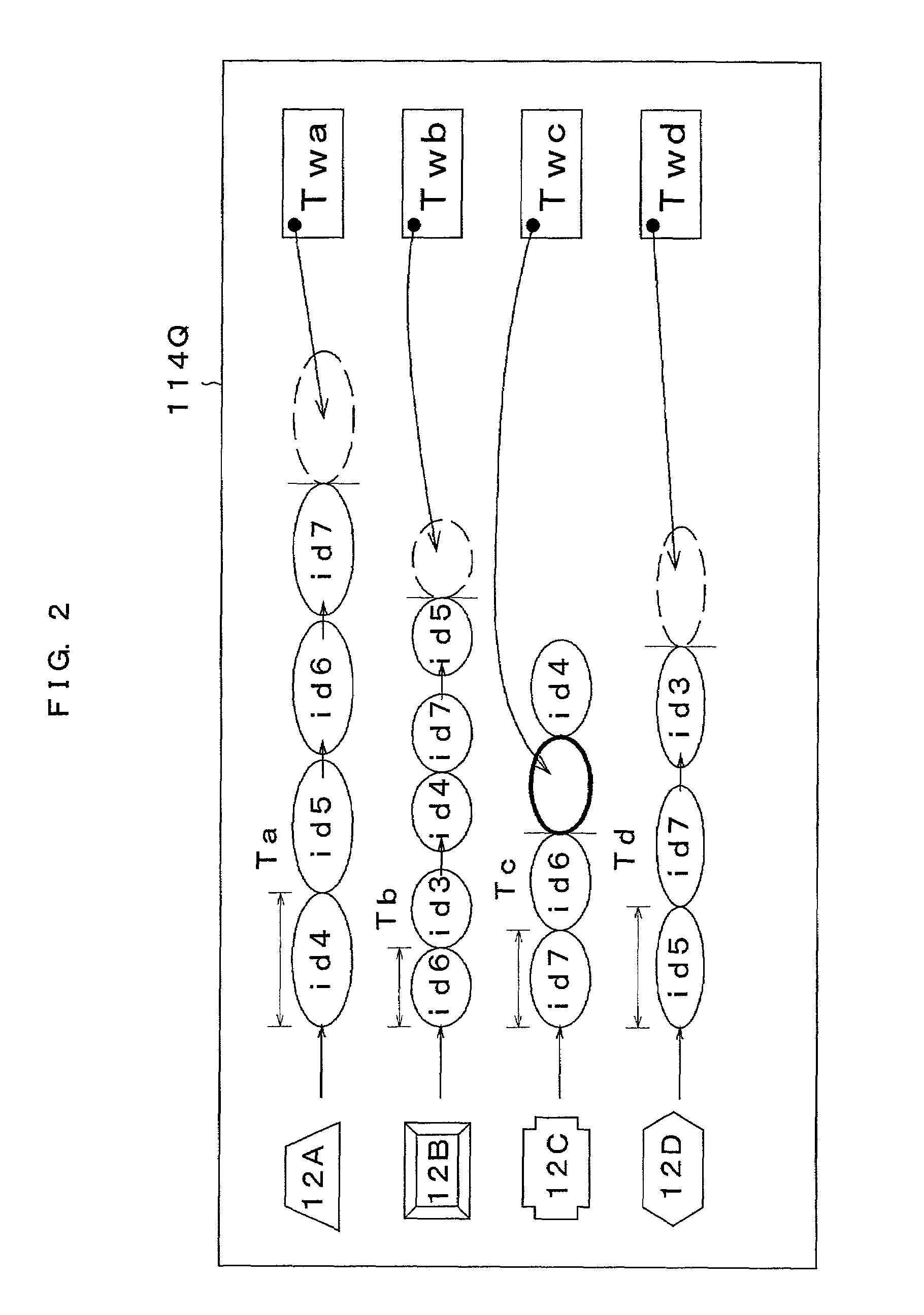 System and method for scheduling medical examinations utilizing queues and providing medical examination route guide information to the scheduled examinations