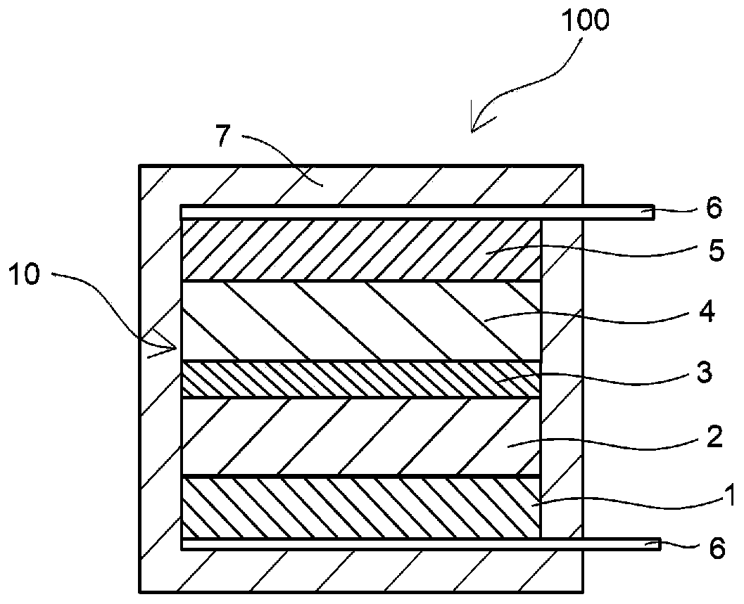 All-solid secondary cell, outer cladding material for all-solid secondary cell, and method for manufacturing said all-solid secondary cell