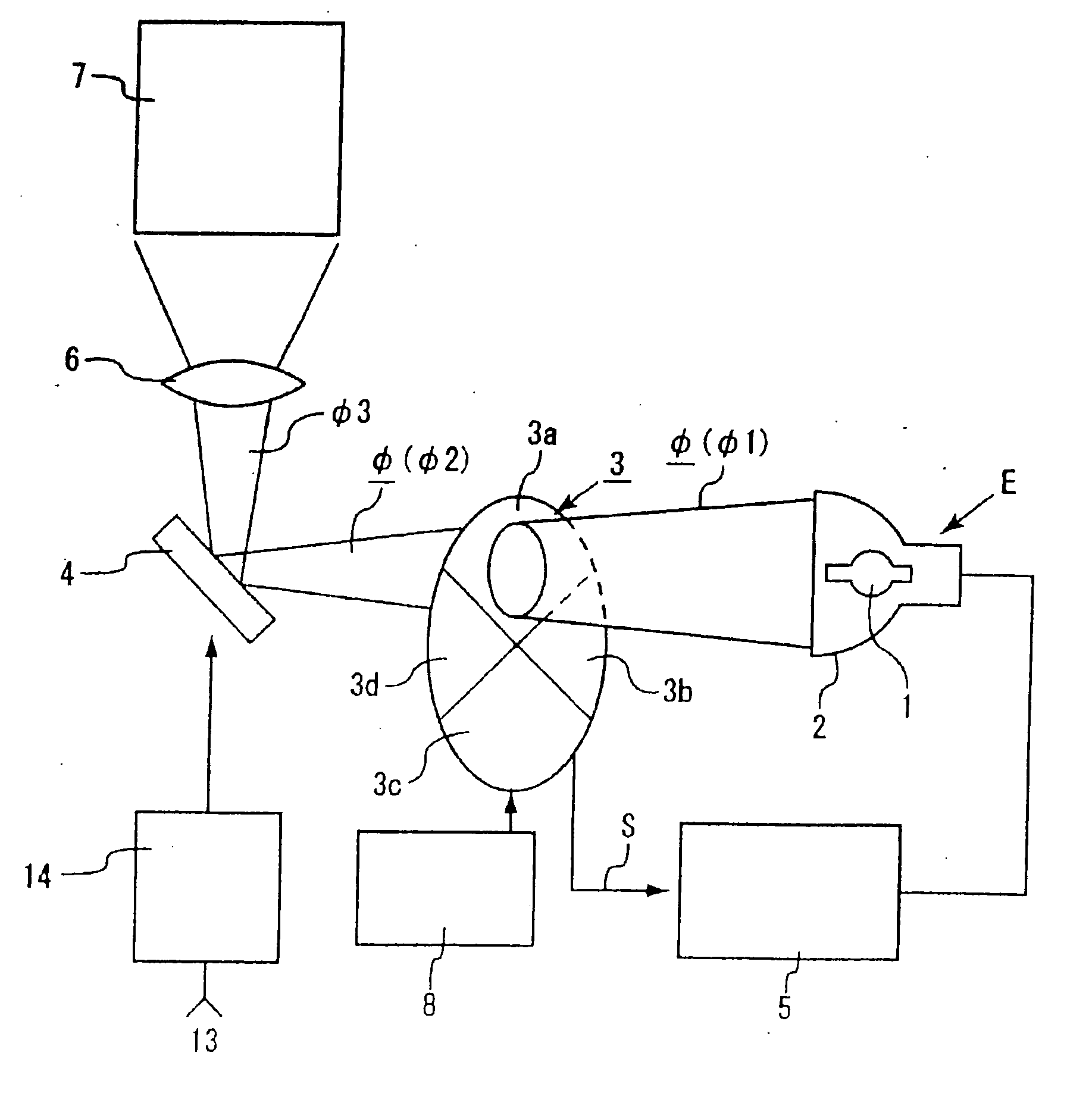 Projection-type system and method of operating the same
