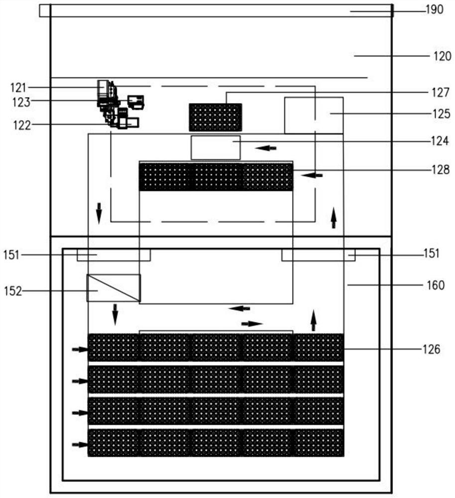 High-capacity full-automatic sample handover method and handover system