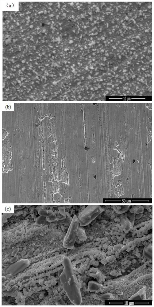 Preparation method of anti-corrosion composite coating on surface of lead alloy