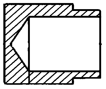 Welding method for box type part of air intake machine