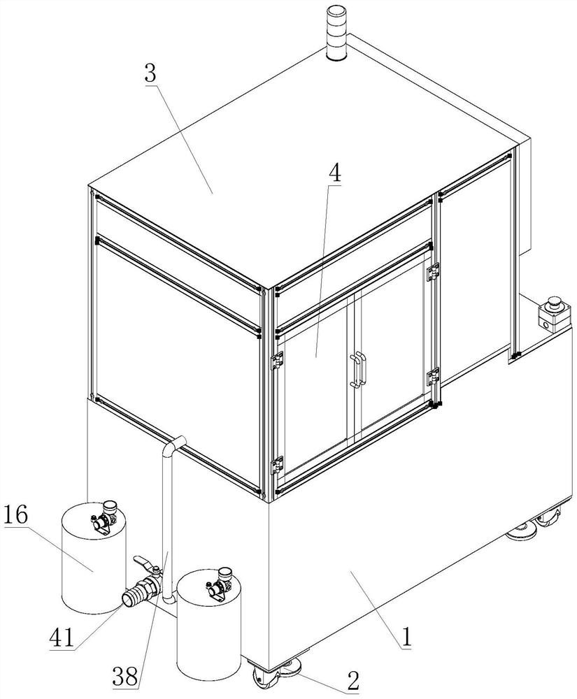 A metal spraying method and device