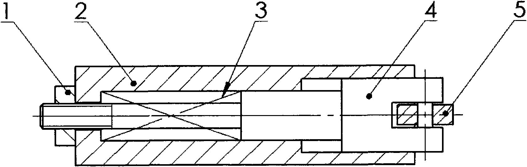 Flexible rose work method and cutter for ring body surface used by magnetic-control sputtering ring piece