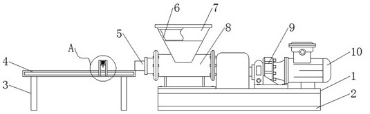 Mining stemming machine convenient for cutting materials