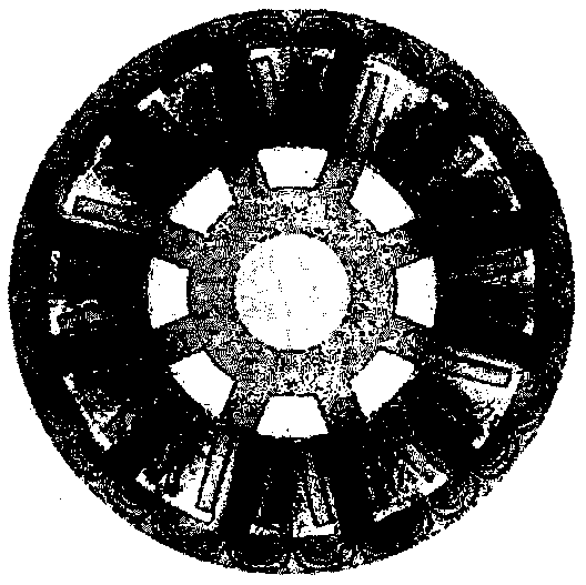 A finite element analysis method of a switched reluctance motor and an external circuit thereof